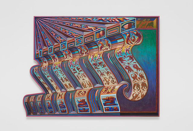 Zach Harris, ‘Zodiac Bench (6 Days / 7 Nights)’, 2018-2019, David Kordansky Gallery