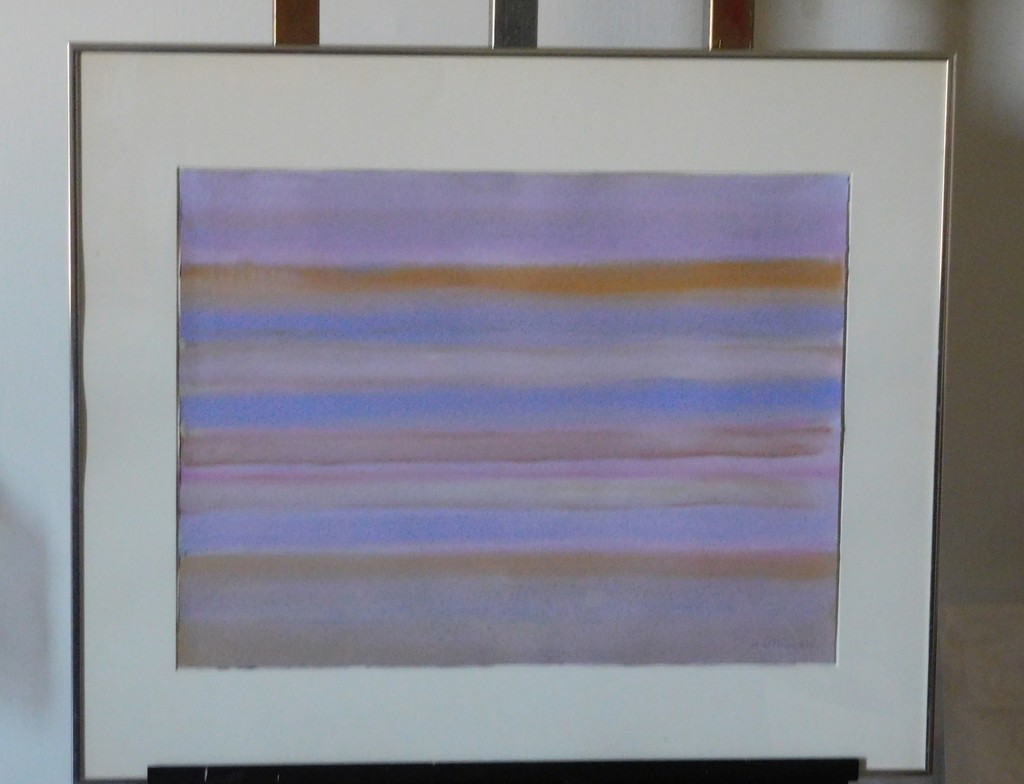 Willem de Looper, "St. Regis Series", 1974 acrylic on paper 22" x 26" Willem de Looper, "St. Regis Series", 1974 acrylic on paper 22" x 26"