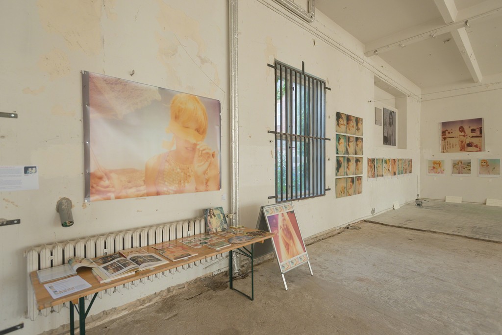 "Heathers Dream" by Stefanie Schneider
East wall and entrance / Instantdreams gallery
"Heathers Dream" by Stefanie Schneider
East wall and entrance / Instantdreams gallery