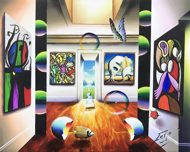 Ferjo, ‘MAJESTIC RESERVE’, ca. 2015, Painting, OIL ON CANVAS, Gallery Art