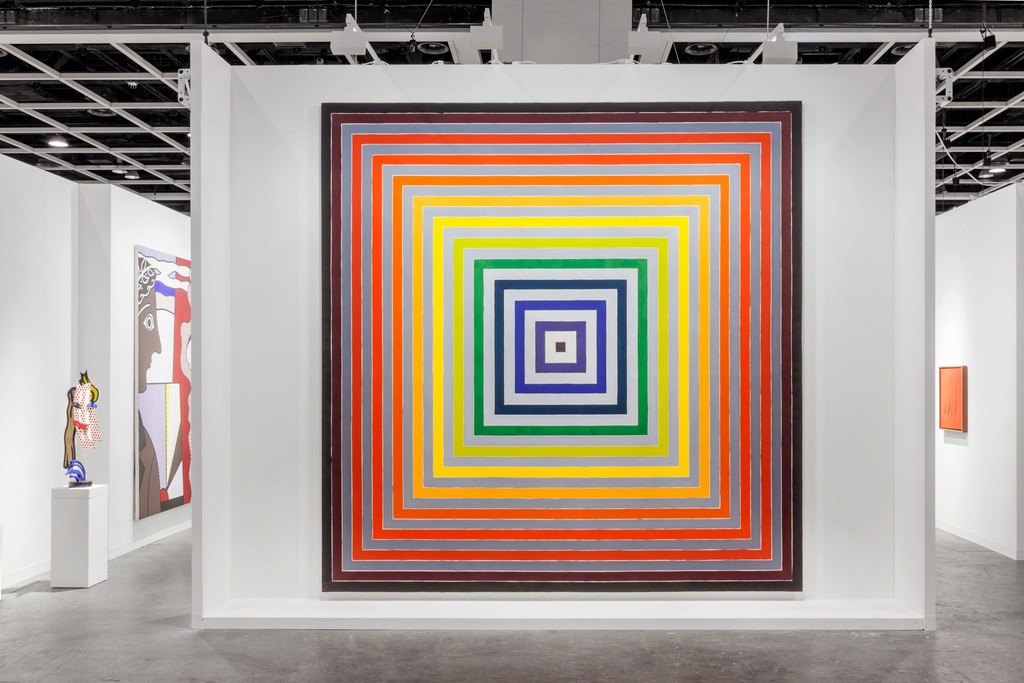 Installation view of Lévy Gorvy's booth at Art Basel Hong Kong 2017. Photo by Sebastiano Pellion di Persano. Installation view of Lévy Gorvy's booth at Art Basel Hong Kong 2017. Photo by Sebastiano Pellion di Persano.