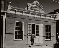 Small Town Shop Front, Louisiana