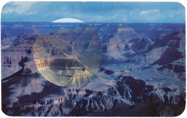 Mark Klett, ‘View from Hopi Point (Blue)’, 2010, Photography, Digital inkjet print, Lisa Sette Gallery