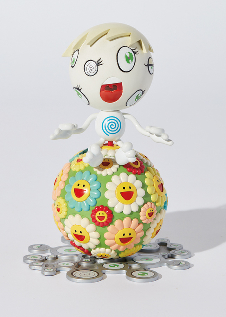 Takashi Murakami, ‘Oval (Peter Norton Christmas Project 2000)’, 2000, Phillips