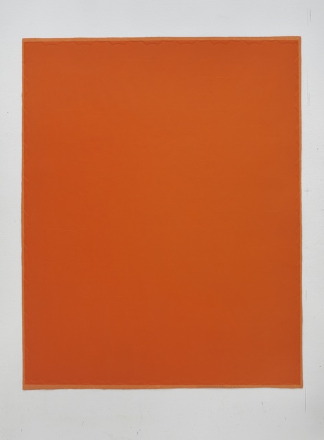 Wu Shanzhuan & Inga Svala Thórsdóttir, ‘16 X 20 Perimeter of Little Fat Flesh - Orange’, 2013, STPI