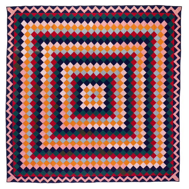 ‘Trip Around The World’, 1890, Textile Arts, Coton, PIASA