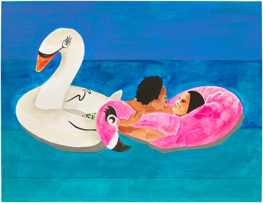 Derrick Adams - Petite Floater 26