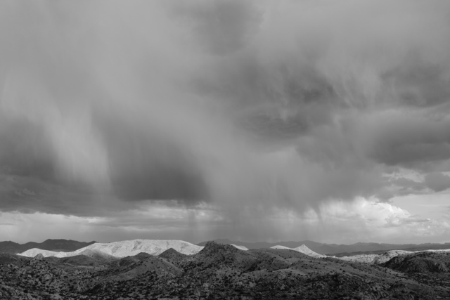 Michael Berman, ‘Rain After the Fire’, 2016, Photography, Gelatin silver print, Etherton Gallery