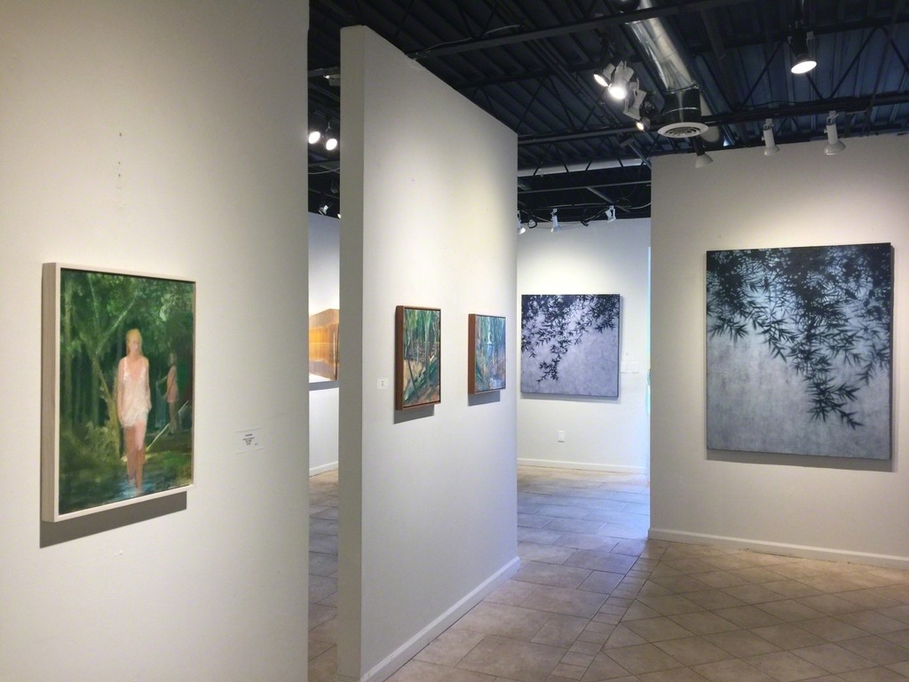 A Corner of Nature installation view: Donald Beal, & David Kidd A Corner of Nature installation view: Donald Beal, & David Kidd