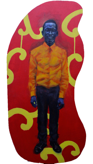 Spencer Evans, ‘The Dance of Adebisi’, 2017, Painting, Oil and acrylic on canvas, Conduit Gallery