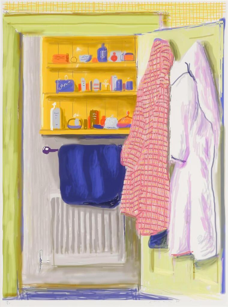 David Hockney - Two Robes