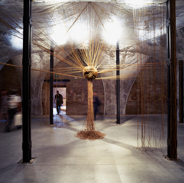 Yane Calovski & Hristina Ivanoska, ‘We Are All in This Alone (Installation view)’, 2015, 56th Venice Biennale