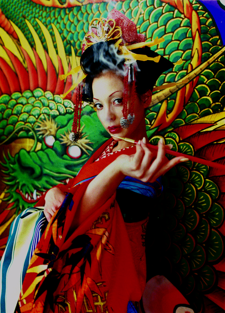 Mika Ninagawa, ‘MS-Sakuran-06-22-B0-1 さくらん’, 2006, Aki Gallery