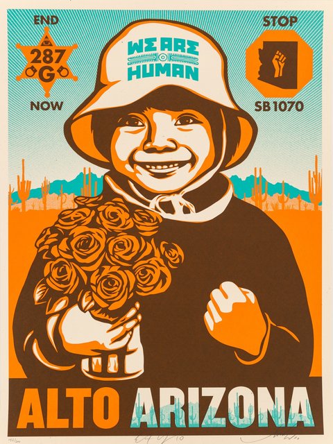 Shepard Fairey, ‘Alto Arizona Print Release’, 2010, Heritage Auctions