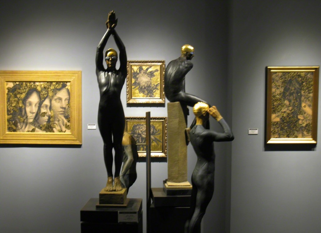 "Celebrating Women Artists," featuring Deon Duncan and Alessandra Maria. "Celebrating Women Artists," featuring Deon Duncan and Alessandra Maria.