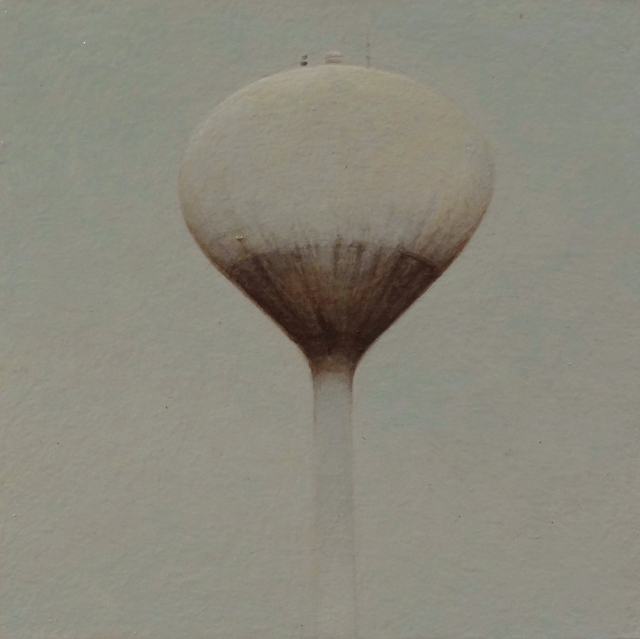 Steven Paddack, ‘Decatur County Monochrome’, 2018, Painting, Acrylic on board, Garvey | Simon