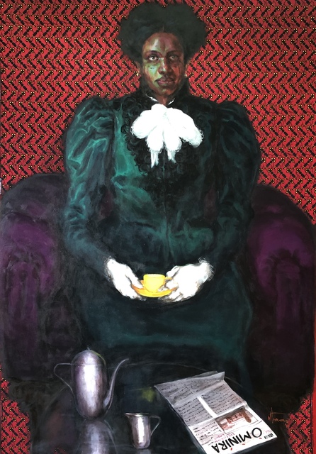 Uthman Wahaab, ‘Àjíké’, 2019, Sapar Contemporary