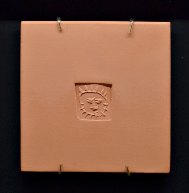Pablo Picasso, ‘Little Square With Sun (AR 631)’, 1971, Off The Wall Gallery