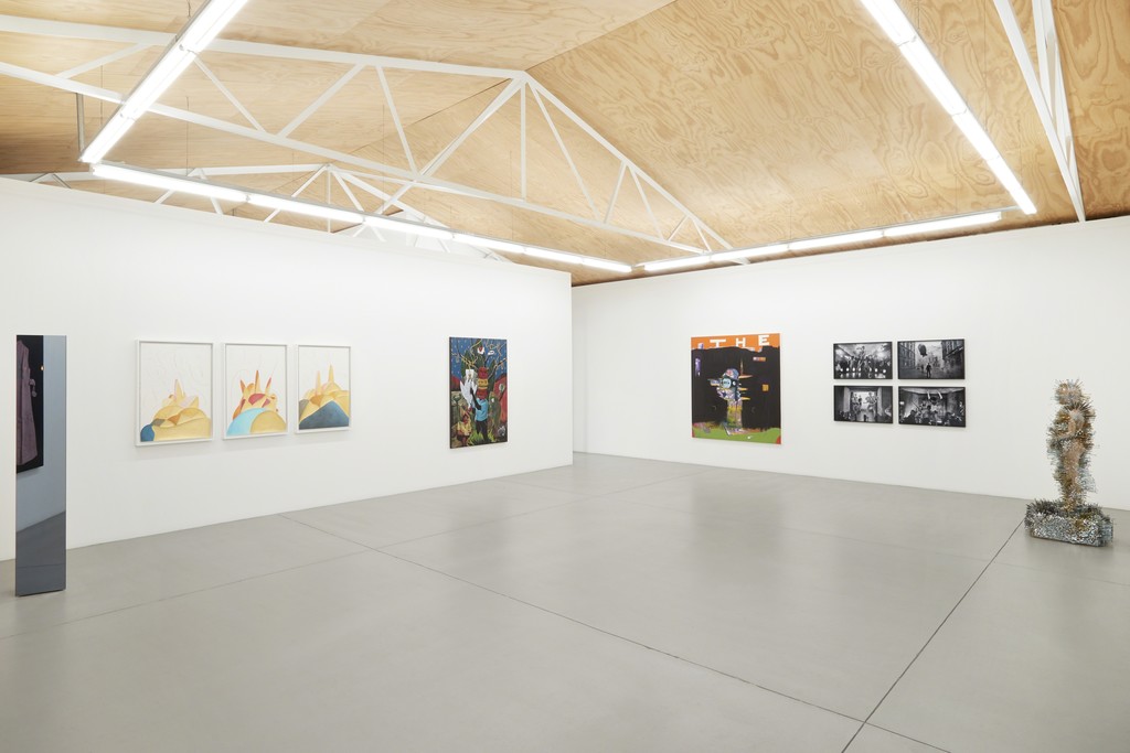 Installation view. "AU", STATION Gallery Melbourne, presented by A3. July 28 - August 11, 2018. Photo: Zan Wimberley Installation view. "AU", STATION Gallery Melbourne, presented by A3. July 28 - August 11, 2018. Photo: Zan Wimberley