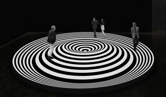 Marina Apollonio, ‘Spazio Ad Attivazione Cinetica 6B’, 1966-2015, Sculpture, Vinyl (original work: Steel, wood, PVC), El Museo del Barrio
