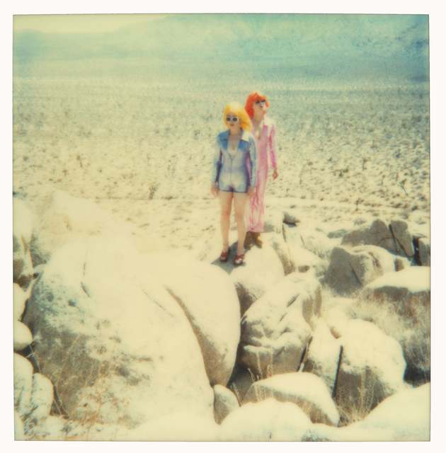 Stefanie Schneider, ‘On the Rocks (Long Way Home), sold out Edition of 10, AP 2/2’, 1999, Photography, Digital C-Print based on an original Polaroid, Instantdreams
