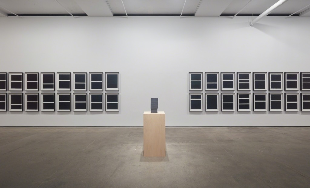 Installation view of Idris Khan: Blue Rhythms at Sean Kelly, New York
May 4 - June 22, 2019
Photography: Jason Wyche, New York
Courtesy: Sean Kelly, New York Installation view of Idris Khan: Blue Rhythms at Sean Kelly, New York
May 4 - June 22, 2019
Photography: Jason Wyche, New York
Courtesy: Sean Kelly, New York