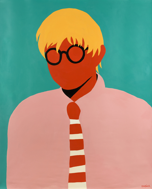 Coco Davez, ‘Hockney ’, 2019, Maddox Gallery