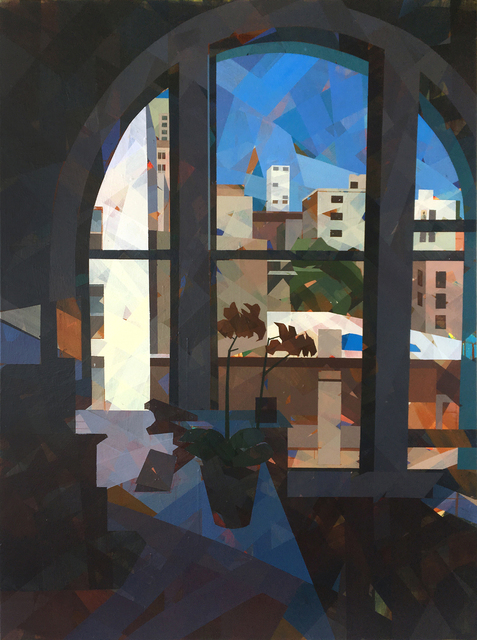 Ryoko Tajiri, ‘With an Orchid’, 2017, Claire Carino Contemporary