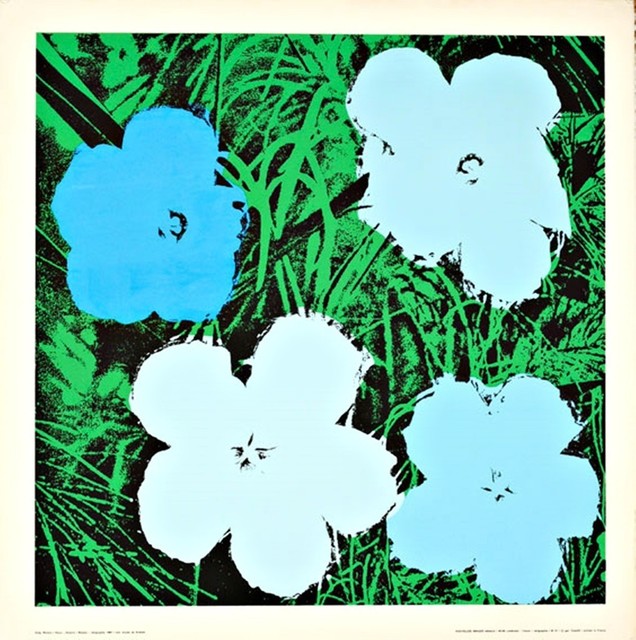 Andy Warhol, ‘Flowers (Blue)’, 1970, Alpha 137 Gallery Gallery Auction