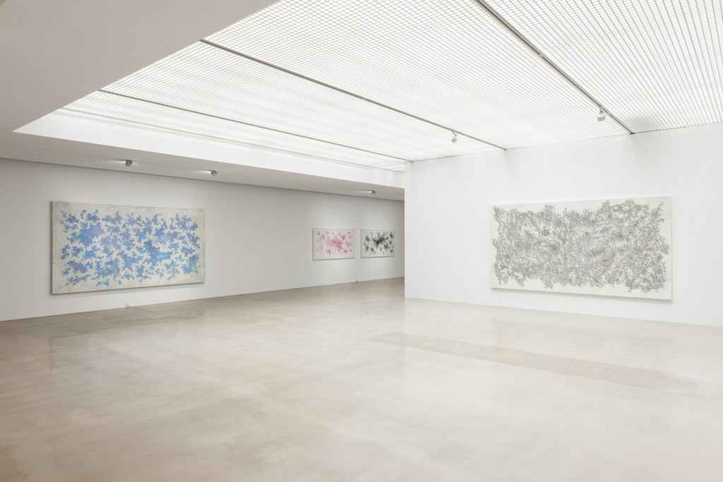 Installation View of "LEE Kangwook: Abstract Color and Gesture" Installation View of "LEE Kangwook: Abstract Color and Gesture"