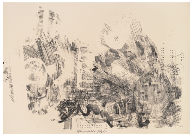 Robert Rauschenberg, ‘Air Pocket (Stoned Moon)’, 1970, San Francisco Museum of Modern Art (SFMOMA)