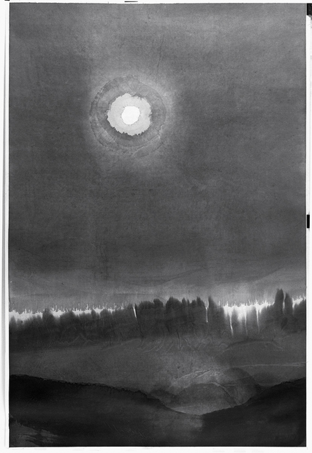 Gao Xingjian 高行健, ‘Nuit silencieuse’, 2008, Galeria Senda