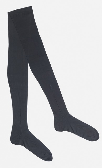 ‘Pair of stockings’, 1850-1900, Cooper Hewitt, Smithsonian Design Museum