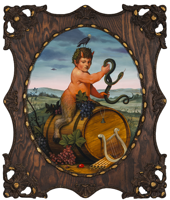 Mike Davis, ‘Silver Spoons Feeds Dangerous Mouths’, 2018, Hashimoto Contemporary