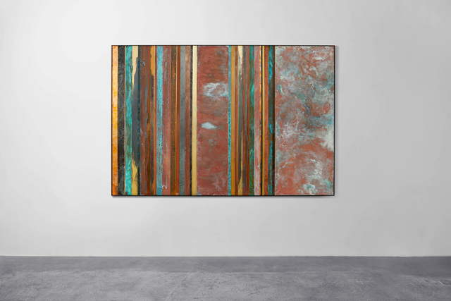 Daishi Luo, ‘New Ore 01’, 2020, Painting, Copper, Brass, Aluminum Alloy, Gallery ALL