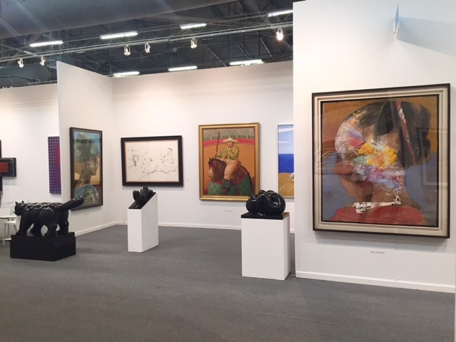 Left to Right:
- Alirio Palacios
- (2) Fernando Botero
- Julio Larraz
- Alirio Palacios
Figurative bronze sculpture:
- (2) Fernando Botero
- Jimenez Deredia Left to Right:
- Alirio Palacios
- (2) Fernando Botero
- Julio Larraz
- Alirio Palacios
Figurative bronze sculpture:
- (2) Fernando Botero
- Jimenez Deredia