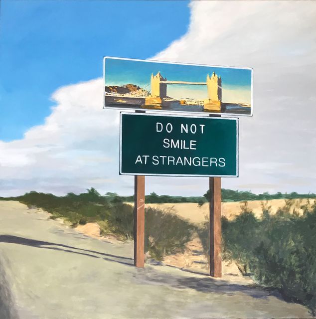 Rania Rangou, ‘Don't Smile at Strangers’, 2008, The Contemporary Art Modern Project