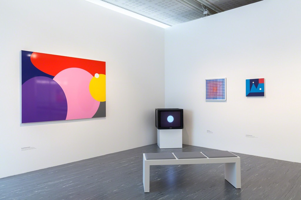 Exhibition View "Abstract Loop Austria", Photo: © Belvedere, Vienna Exhibition View "Abstract Loop Austria", Photo: © Belvedere, Vienna