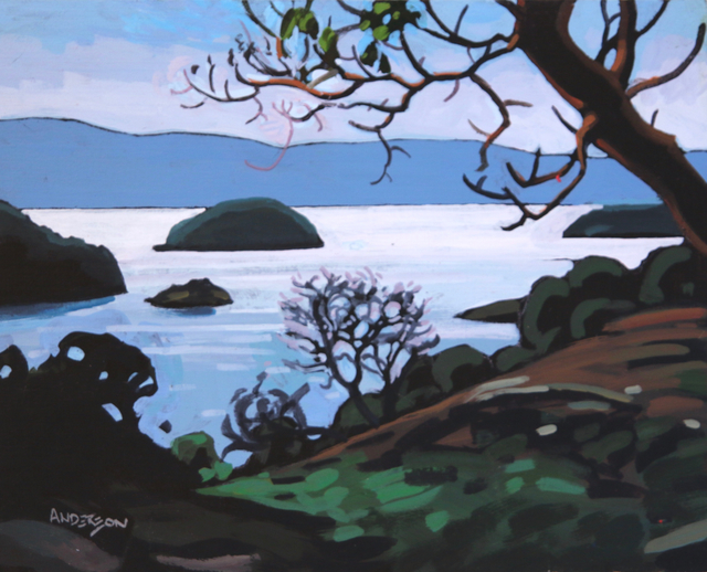 Clayton Anderson, ‘Pender Harbour Arbutus ’, Madrona Gallery