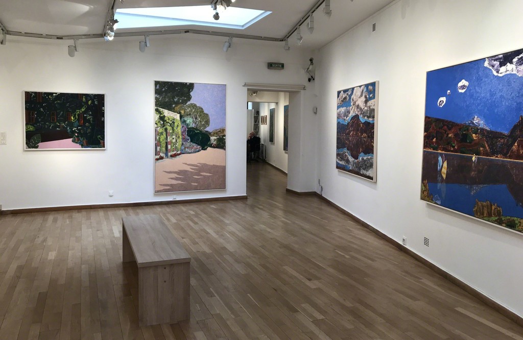 Vincent Bioulès - Au dedans et au dehors
March 08, 2018 - May 12, 2018
Vincent Bioulès - Au dedans et au dehors
March 08, 2018 - May 12, 2018