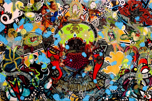 Anthony Smith Jr., ‘Pilot, Or How Do you Stop a Flying Dreadnaught 1’, 2014, Flow 305