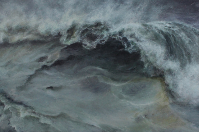 Elsa Muñoz, ‘Water and Sand’, 2017, Claire Carino Contemporary