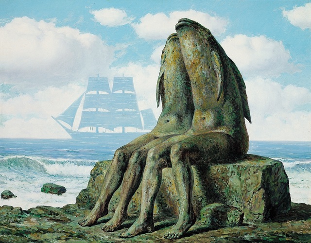 René Magritte, ‘Les Merveilles de la nature’, 1953, Centre Pompidou