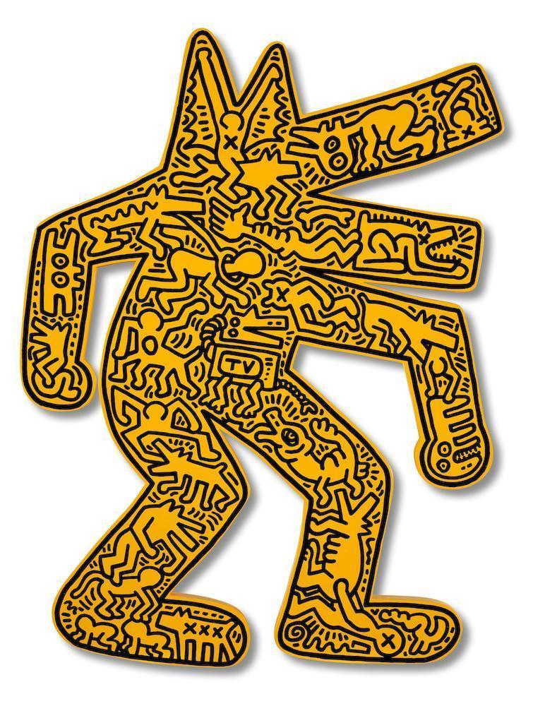 Keith Haring - Dog