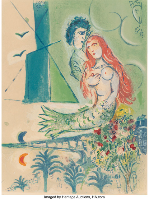 Marc Chagall, ‘Sirène au Poète’, 1967, Heritage Auctions