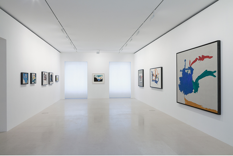 Gagosian Gallery, Paris: "Helen Frankenthaler: After Abstract Expressionism, 1959– 1962"
June 09, 2017 - September 16, 2017 Photo by Zarko Vijatovic. Gagosian Gallery, Paris: "Helen Frankenthaler: After Abstract Expressionism, 1959– 1962"
June 09, 2017 - September 16, 2017 Photo by Zarko Vijatovic.