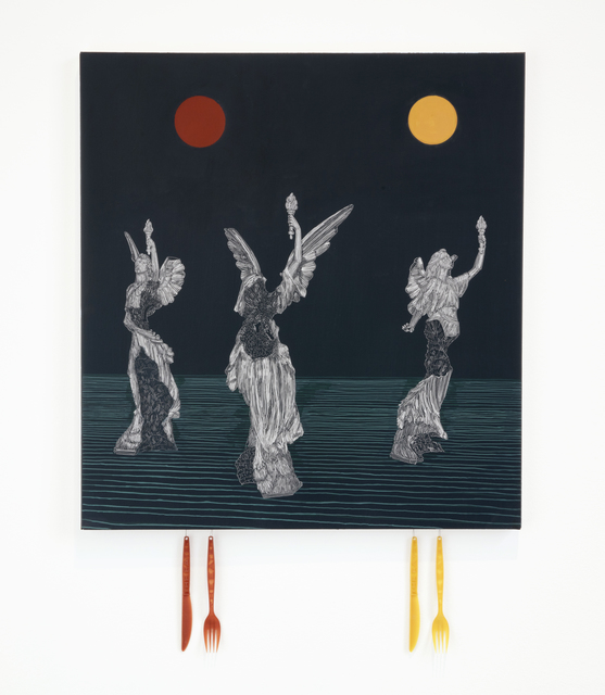 Thomas Broomé, ‘Worshipping While Eaten’, 2019, Galleri Magnus Karlsson