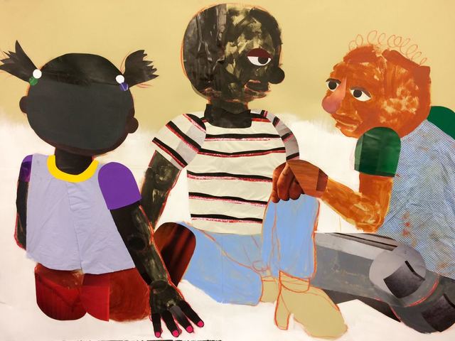 Clotilde Jiménez, ‘Seated Couple’, 2016, Mariane Ibrahim Gallery