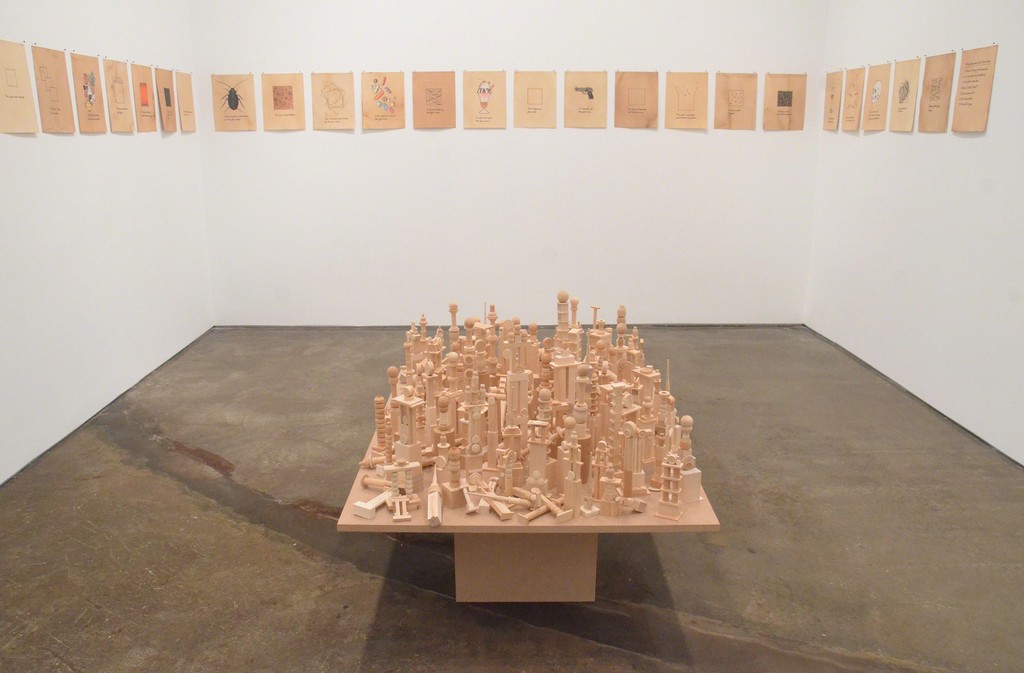 Installation view of Roberta Allen: Some Facts About Fear, MINUS SPACE, 2017 Installation view of Roberta Allen: Some Facts About Fear, MINUS SPACE, 2017