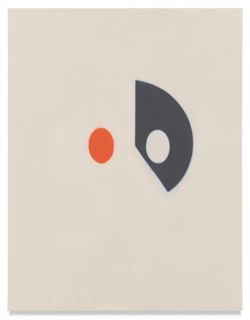 Suzanne Caporael, ‘749 mask (blow me a kiss)’, 2020, Painting, Oil on linen, Miles McEnery Gallery